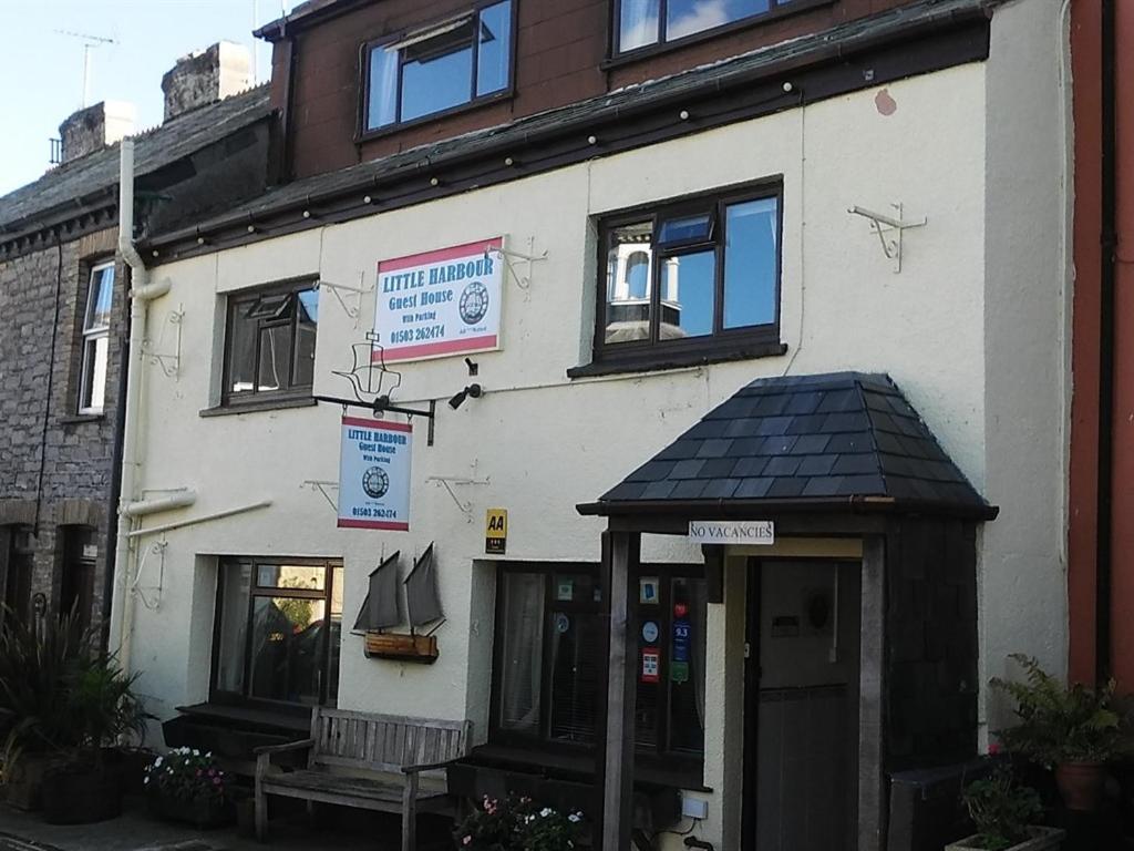 Little Harbour Guesthouse Looe Buitenkant foto