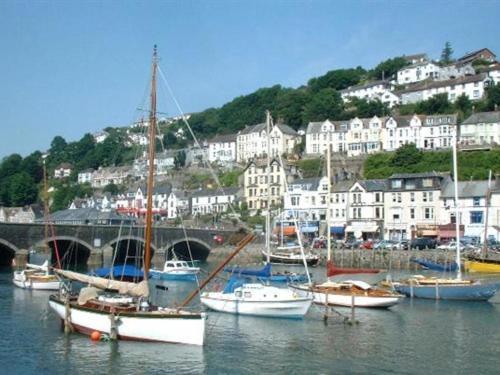 Little Harbour Guesthouse Looe Buitenkant foto